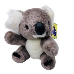 Windmill Toys Babe Koala Medium Stuffed/Plush Australia 8" New
